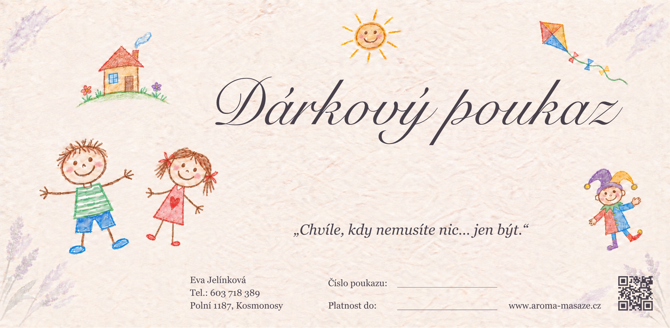 Poukaz Dětský